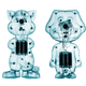 Illustration for article titled Cheap toys look surprisingly cool through X-rays